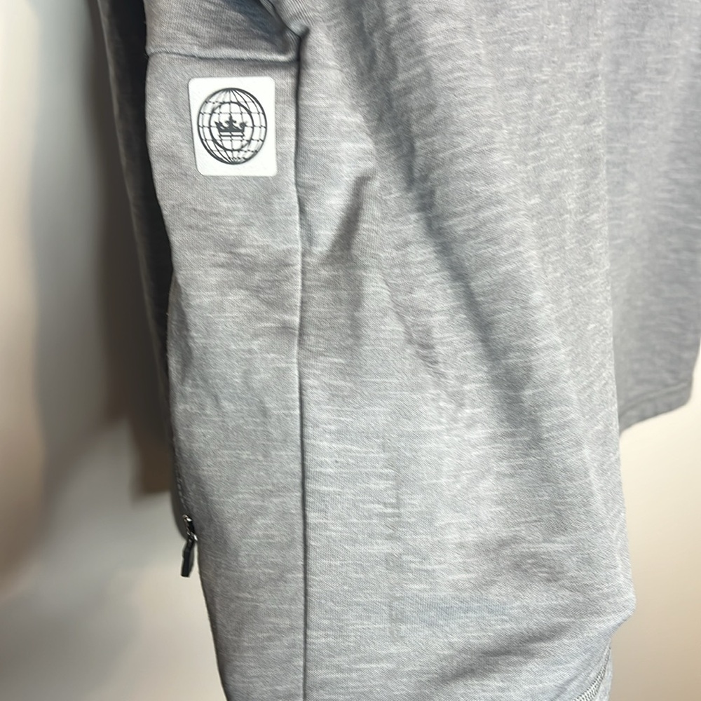 Peter Millar Active Performance Zip Up Hoodie Lar… - image 7